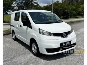 2017 Nissan NV200 1.6 Semi Panel Van