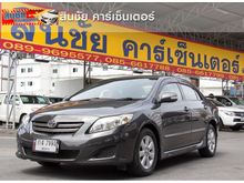 2008 Toyota Corolla Altis 1.6 ALTIS (ปี 08-13) G Sedan AT