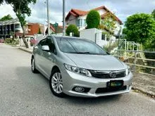 2014 Honda Civic 1.8 S Sedan - 2 YEARS WARRANTY