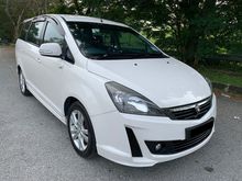 Proton Exora 1.6 Bold CFE Premium (A) 2014 1 Owner Only Full Service Record Original Leather Seat TipTop Condition View to Confirm