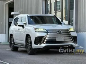 2023 Lexus LX 600 3.4 7 Seater SUV