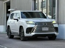 2023 Lexus LX 600 3.4 7-Seater SUV GREAT DEAL Ready Stock- COOL BOX, SUNROOF, 22 INCH WHEEL, SEAT VENTILATION, SOFT CLOSE DOOR, SEAT VENTILATION