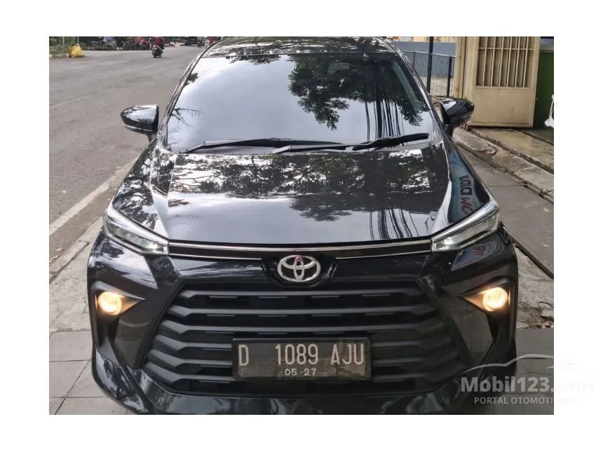Jual Mobil Toyota Avanza 2022 G 1.5 di Jawa Barat Automatic MPV Hitam Rp 235.000.000