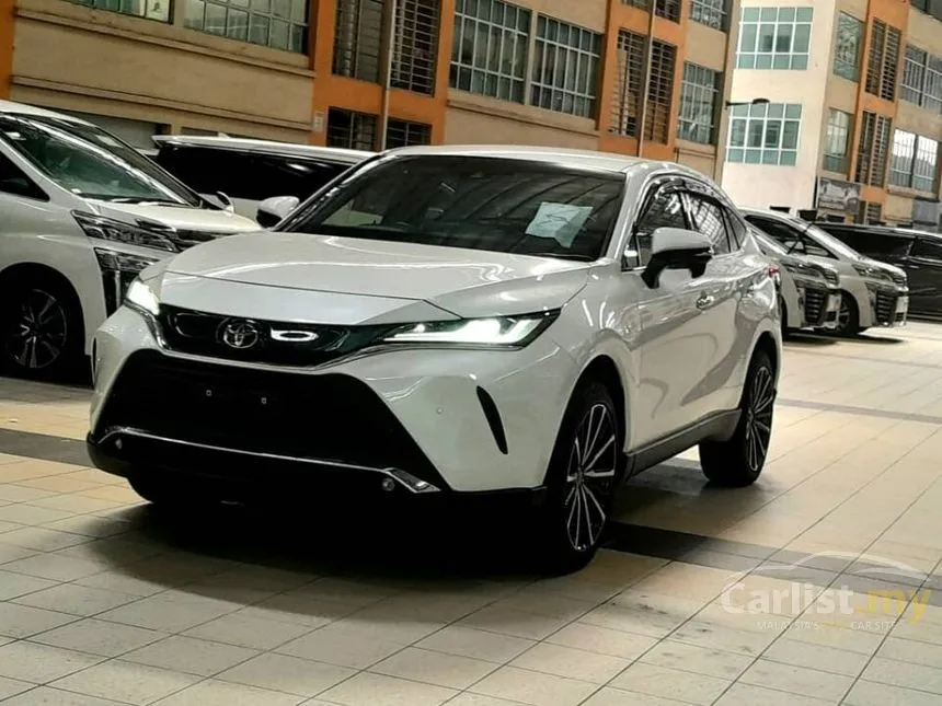 2021 Toyota Harrier SUV