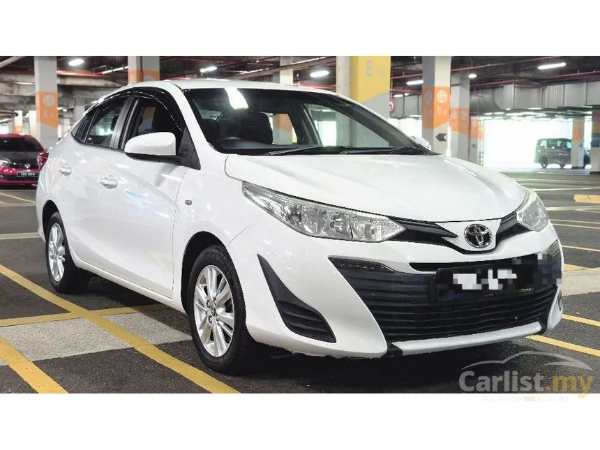 2019 Toyota Vios J Sedan