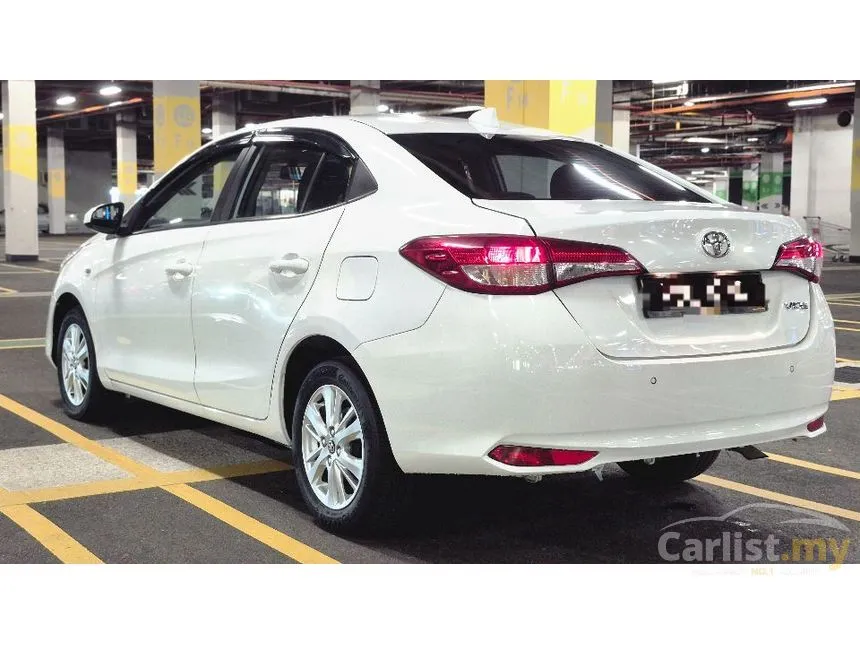 2019 Toyota Vios J Sedan