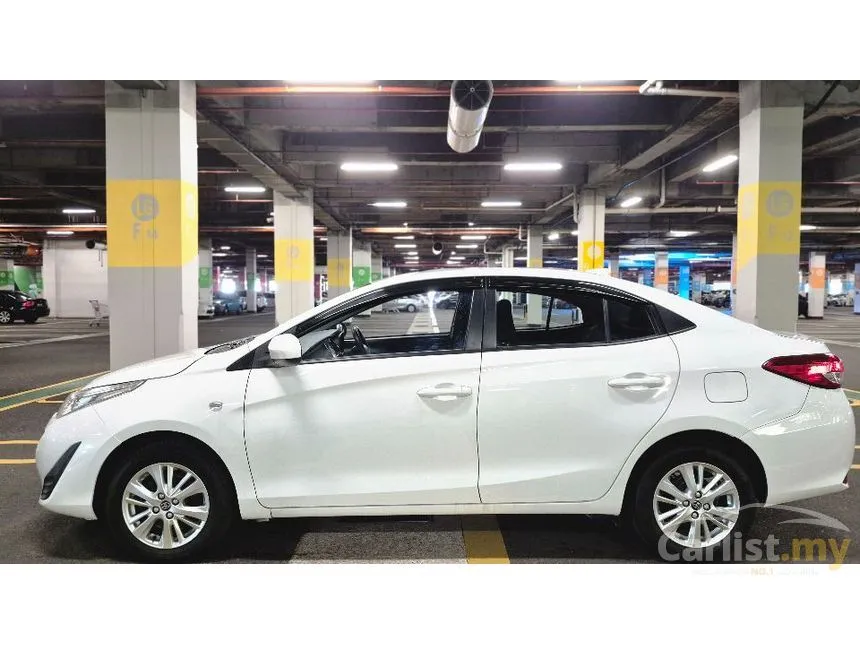 2019 Toyota Vios J Sedan