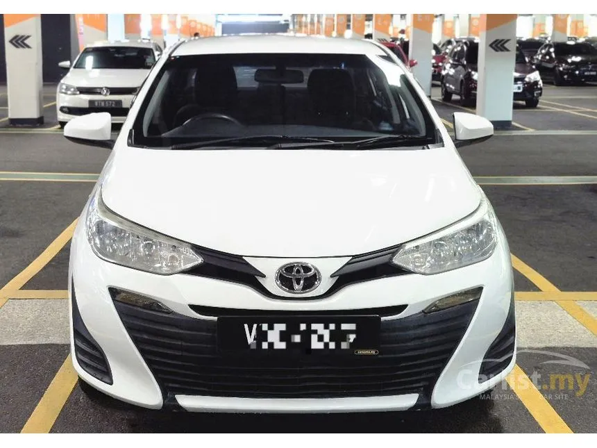 2019 Toyota Vios J Sedan