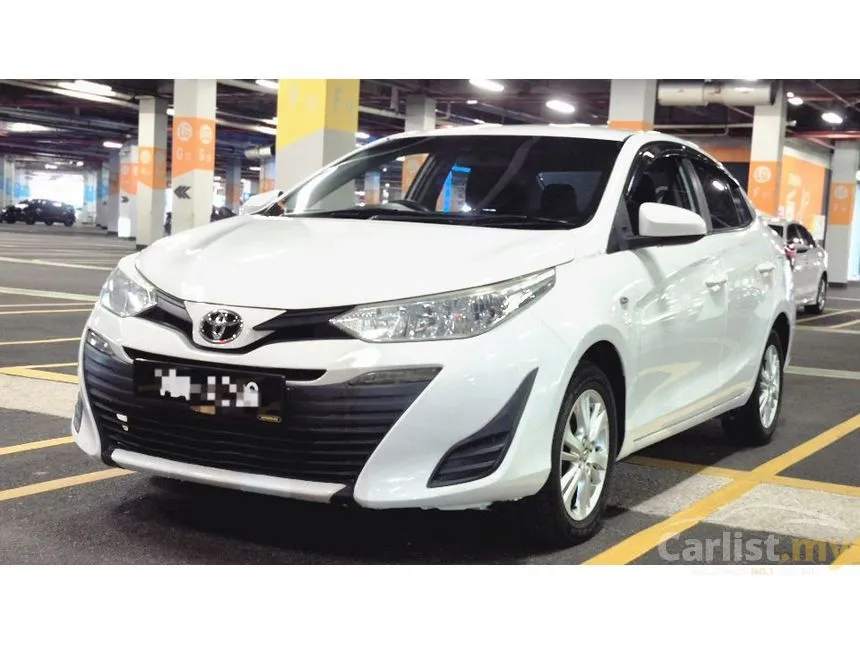 2019 Toyota Vios J Sedan