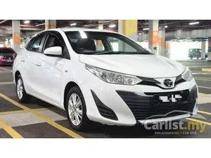 2019 Toyota Vios 1.5 J Sedan