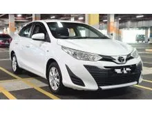 2019 Toyota Vios 1.5 J Sedan ( 1 YEAR WARRANTY/ SMOOTH GEARBOX & ENGINE/ RELIABLE SEDAN)