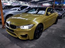 2015 BMW M4 3.0 Coupe - UNREG (New Car Condition)