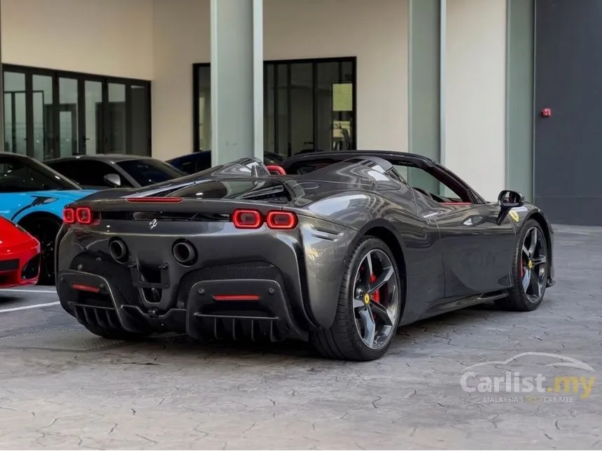 2022 Ferrari SF90 Spider Convertible