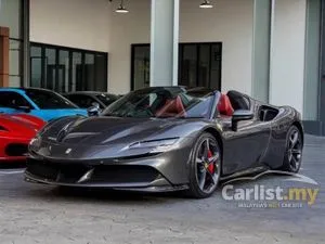2022 Ferrari SF90 4.0 Spider Convertible