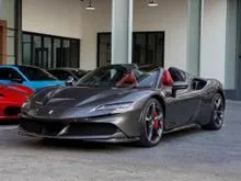 2022 Ferrari SF90 4.0 Spider Convertible