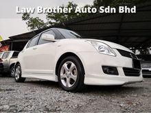 ( TRUE YEAR ) 2011 Suzuki Swift 1.5L (A) KEYLESS FULL BODYKITS ( LOW PROCESSING FEE )