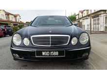 2003 reg2007 Mercedes-Benz E240 2.6 Avantgarde Sedan