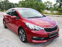 2015 Kia CERATO 1.6 (A) FULL PUSH START SPEC FOR U