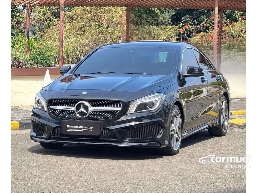 2014 Mercedes-Benz CLA200 AMG Coupe