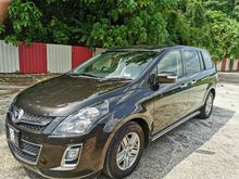 2012 Mazda 8 2.3 TAHUN SEBENAR- PRE MERDEKA PROMOTION