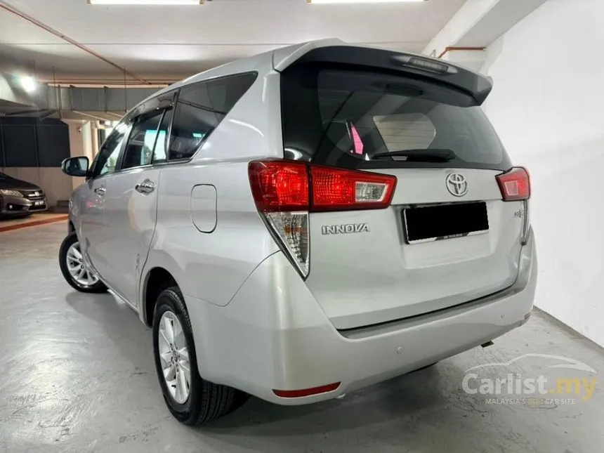 2017 Toyota Innova G MPV