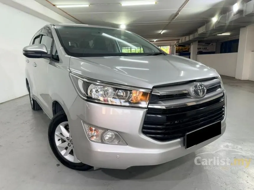 2017 Toyota Innova G MPV