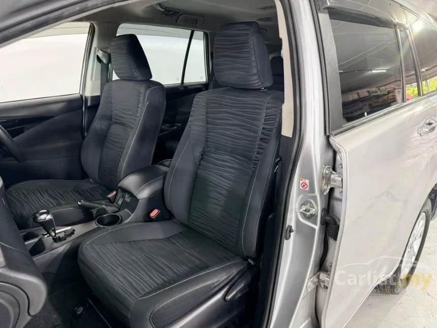 2017 Toyota Innova G MPV