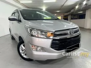 2017 Toyota Innova 2.0 G MPV
