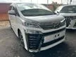 Recon 2020 Toyota Vellfire 2.5 Z G Edition MPV Promo & Ori 3 K km Only - Cars for sale