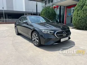 2025 Mercedes-Benz E200 2.0 Avantgarde Sedan