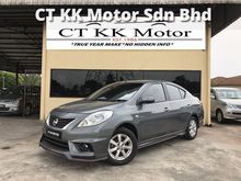 2014 Nissan Almera 1.5 VL Nismo (A) TIP TOP - STOCK CLEARANCE -