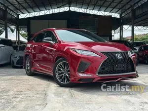 2022 Lexus RX 300 2.0 F Sport SUV