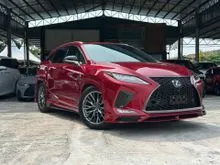 2022 Lexus RX300 2.0 F SPORT / Sunroof / HUD / Mark Levinson / TRD Aero / 4Cam