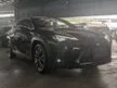 Recon 2019 Lexus UX200 2.0 F Sport FULL SPEC SUNROOF SUV - Cars for sale