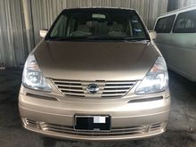 2005 Nissan Serena 2.0 Comfort MPV - Well maintanence from previous owner - interior exterior excellent condition