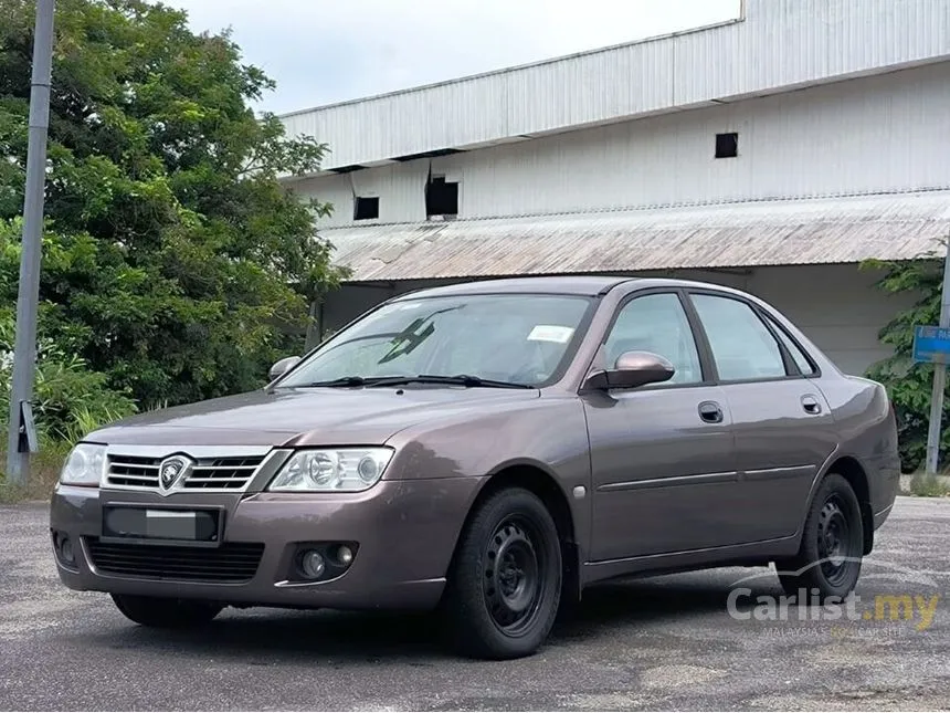 2002 Proton Waja Sedan