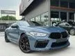 Recon 2020 BMW M8 4.4 COMPETITION COUPE V8 Limited to One & only in Malaysia with the specification below