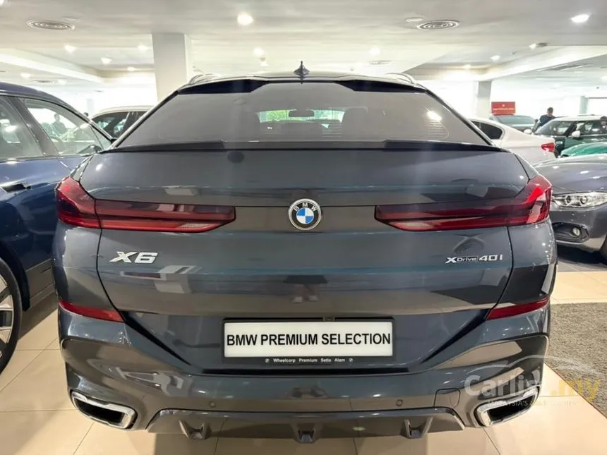 2022 BMW X6 xDrive40i M Sport SUV