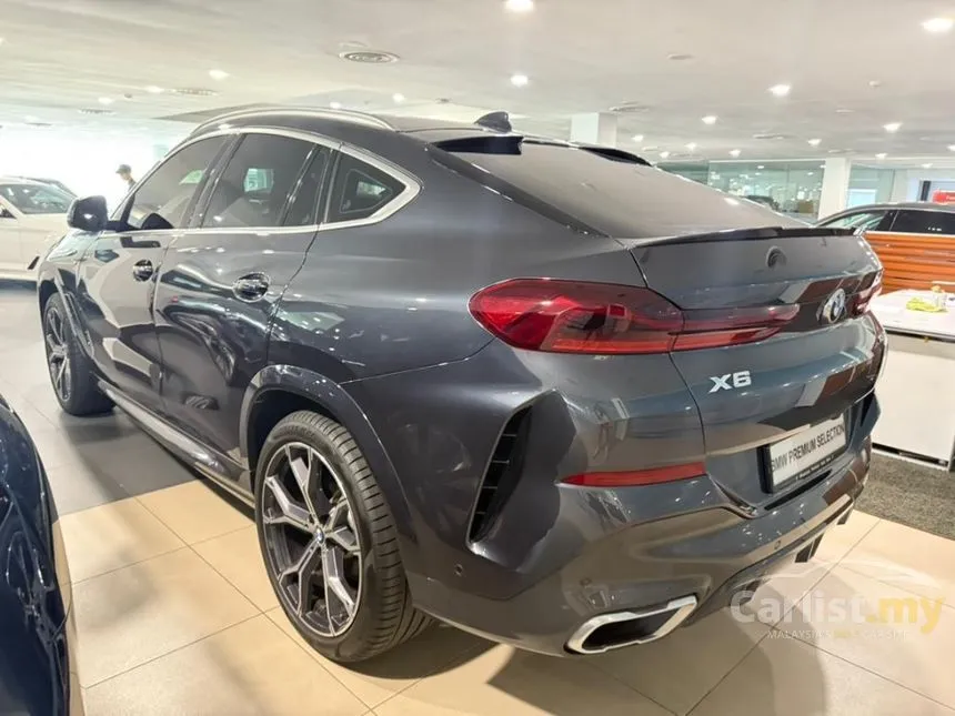 2022 BMW X6 xDrive40i M Sport SUV