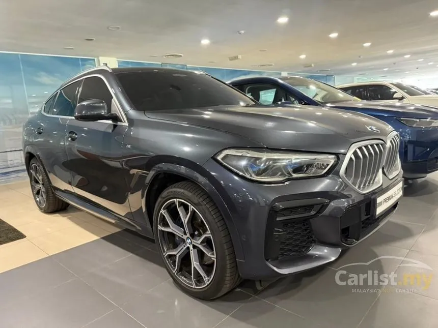 2022 BMW X6 xDrive40i M Sport SUV