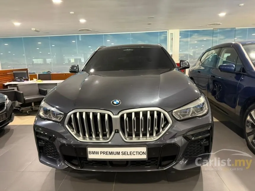 2022 BMW X6 xDrive40i M Sport SUV
