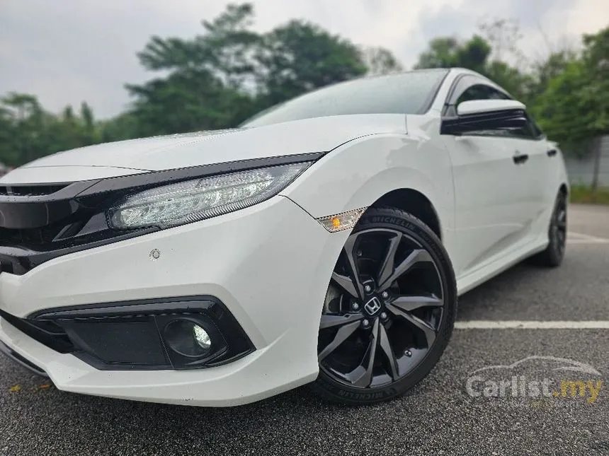 2021 Honda Civic TC-P Sedan