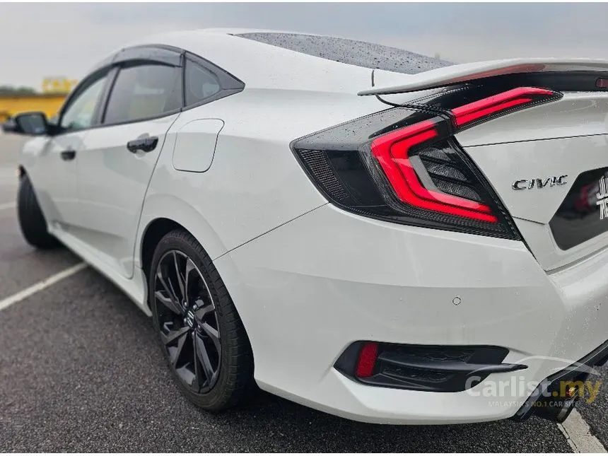 2021 Honda Civic TC-P Sedan