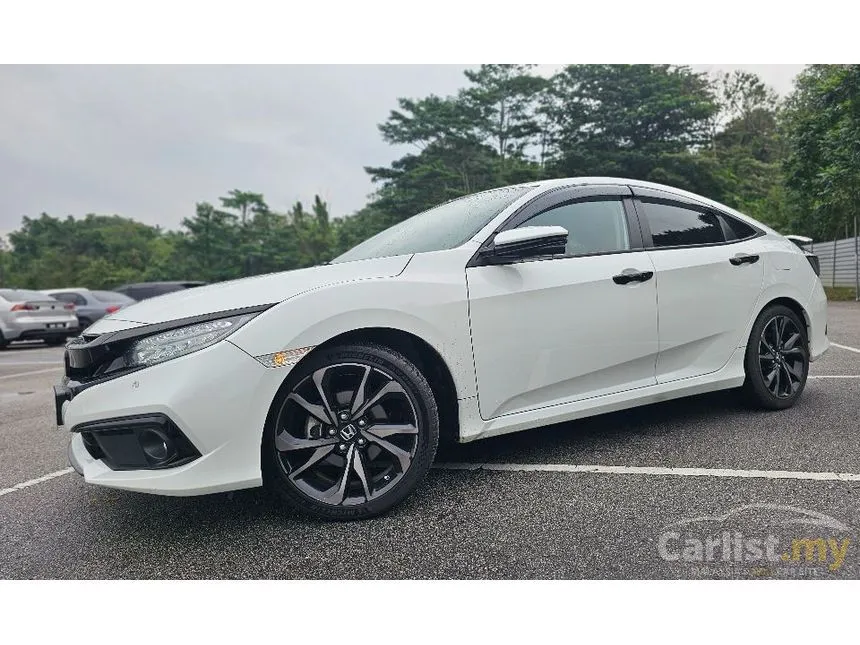2021 Honda Civic TC-P Sedan