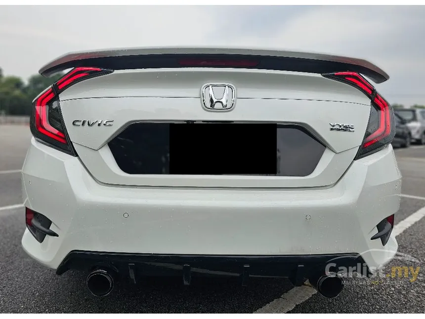 2021 Honda Civic TC-P Sedan