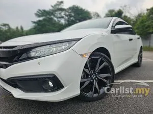 2021 Honda Civic 1.5 TC-P Sedan