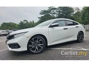 2021 Honda Civic 1.5 TC-P Sedan