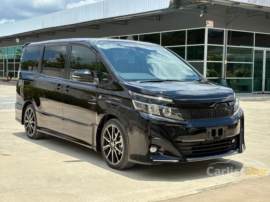 2020 Toyota Voxy ZS Kirameki Edition MPV