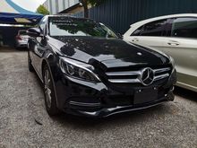 2015 Mercedes-Benz C180 1.6 Avantgarde C200 C250 Unreg