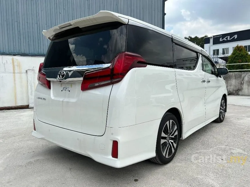 2020 Toyota Alphard G S C Package MPV